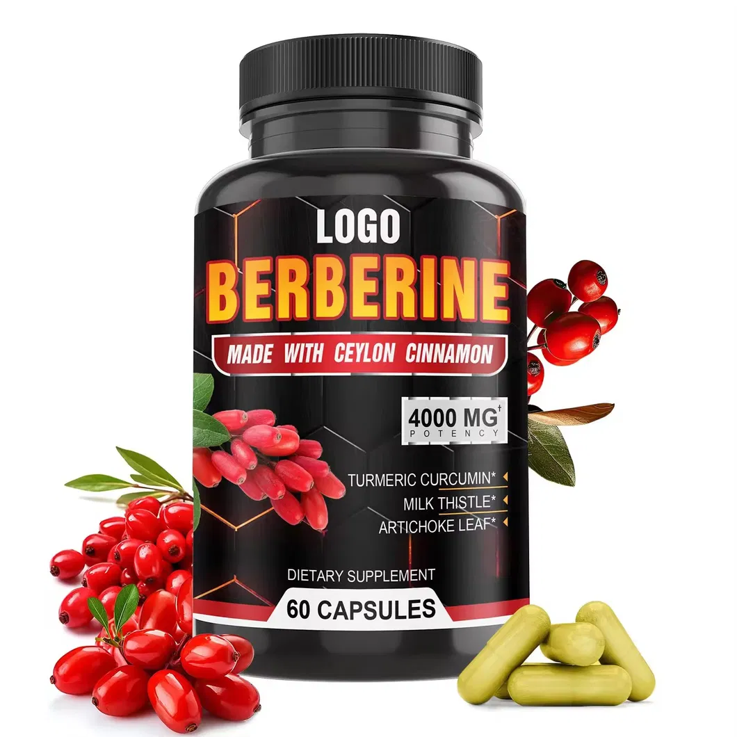Berberine Capsules 1