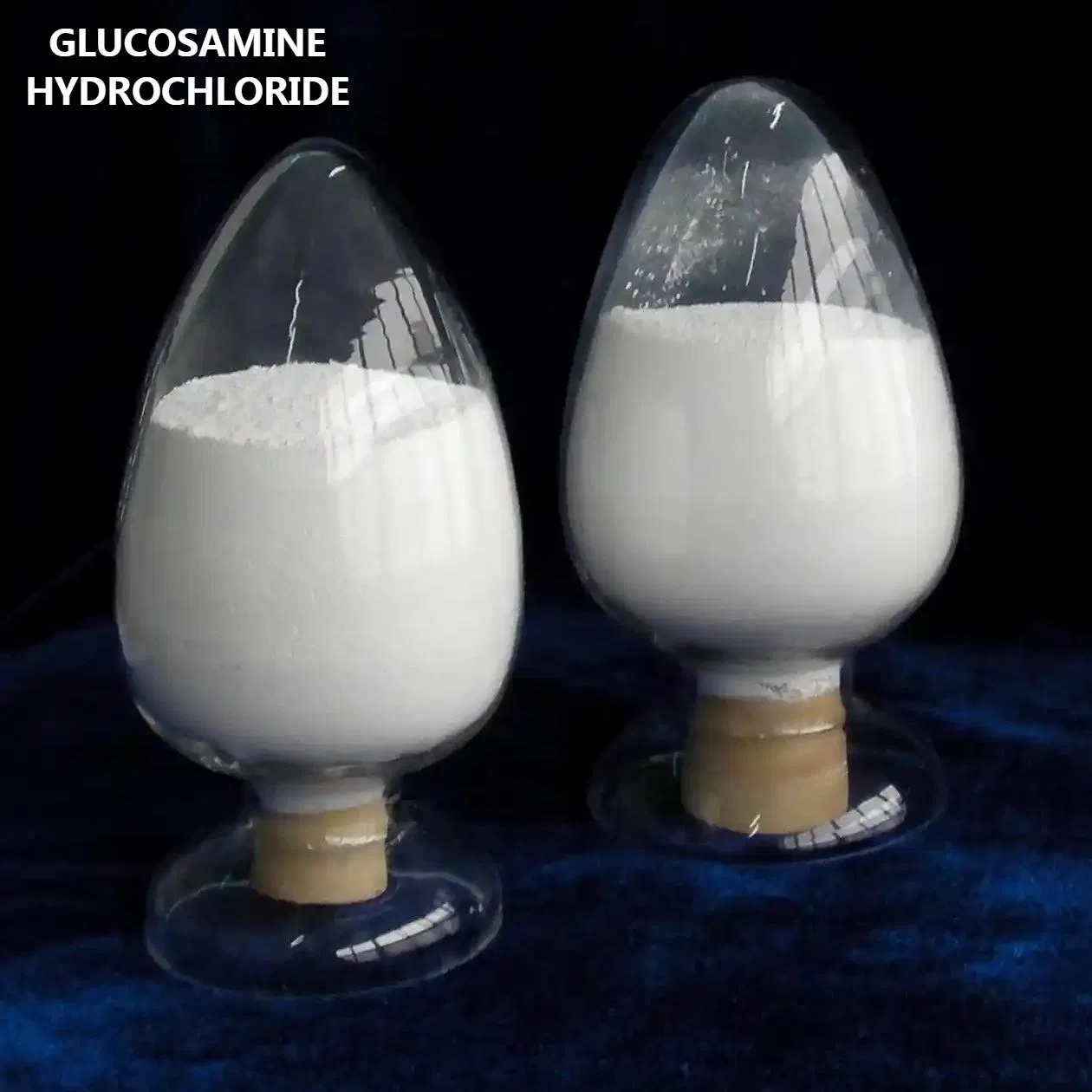 Factory Supply Glucosamine Hydrochloride HCl Powder Glucosamine CAS 66-84-2