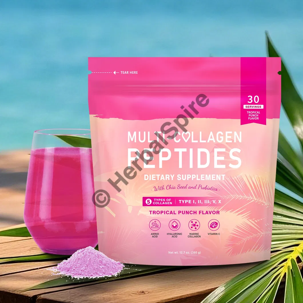 Multi Collagen Complex Supplement Facts