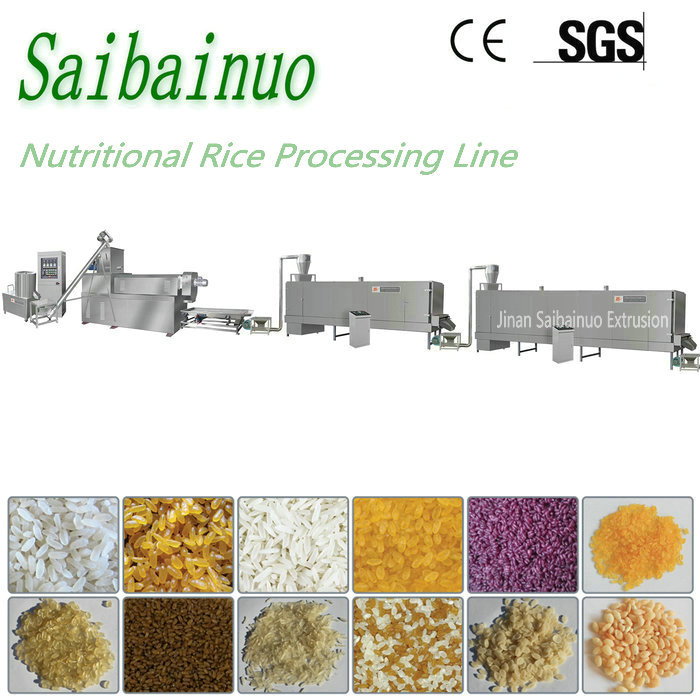 Instant Artificial Rice Production Line