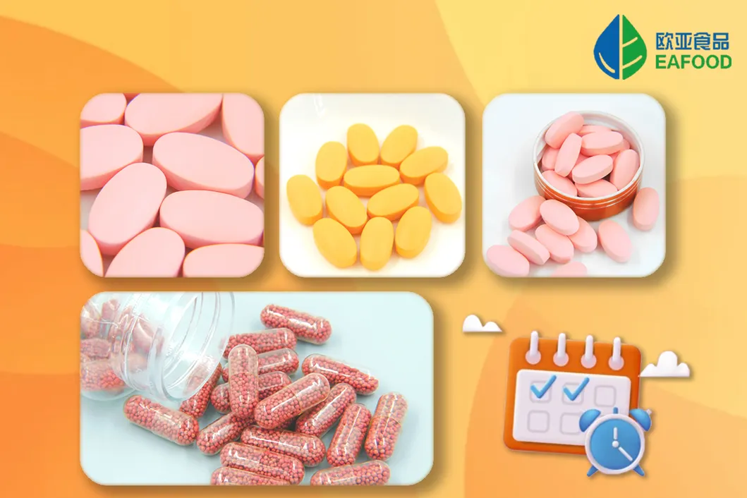 Health Supplement Display