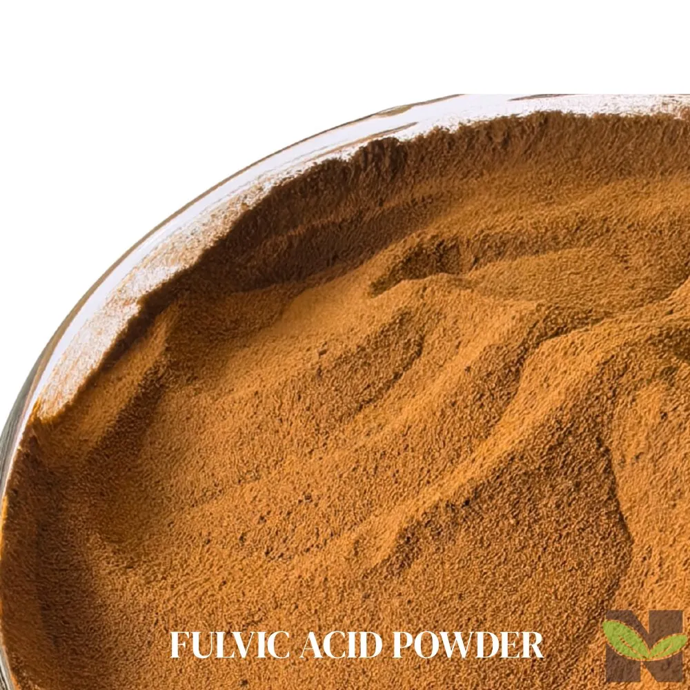 100% Natural Full Nutrition 50% Fulvic Acid for Foliar Supplement