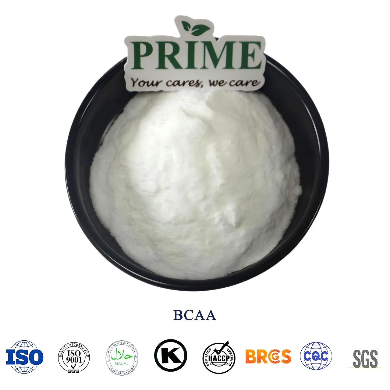 Amino Acid Bcaa 2: 1: 1 for Sports Nutrition