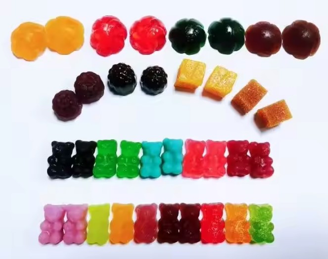 Wholesale Gummies OEM Men's Multivitamin Gummies Raw Material