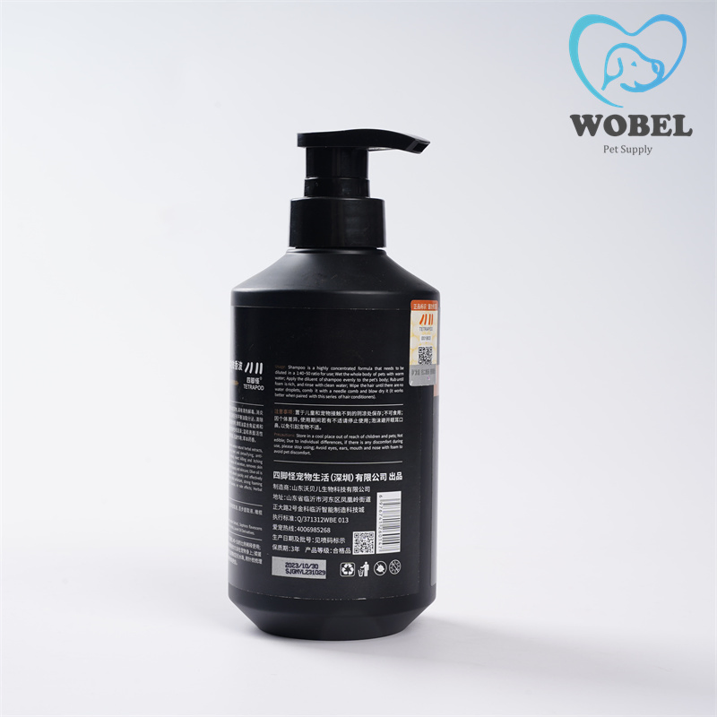 500ml Organic Herbal Pet Shampoo Plant-Based Formula for Sensitive Skin Dogs &amp; Cats