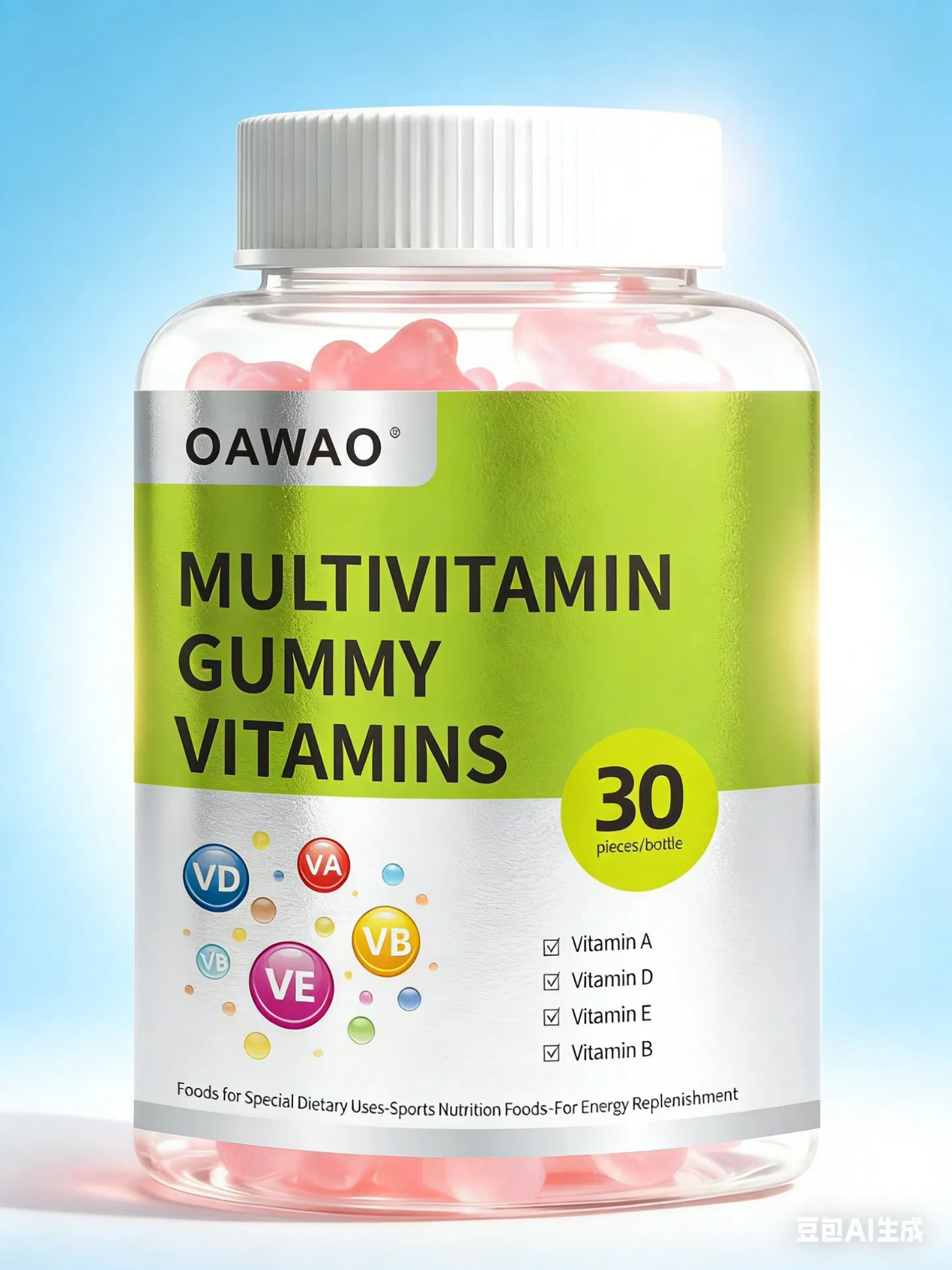 High-Potency Multivitamin &amp; Mineral Gummy Blend Supplier