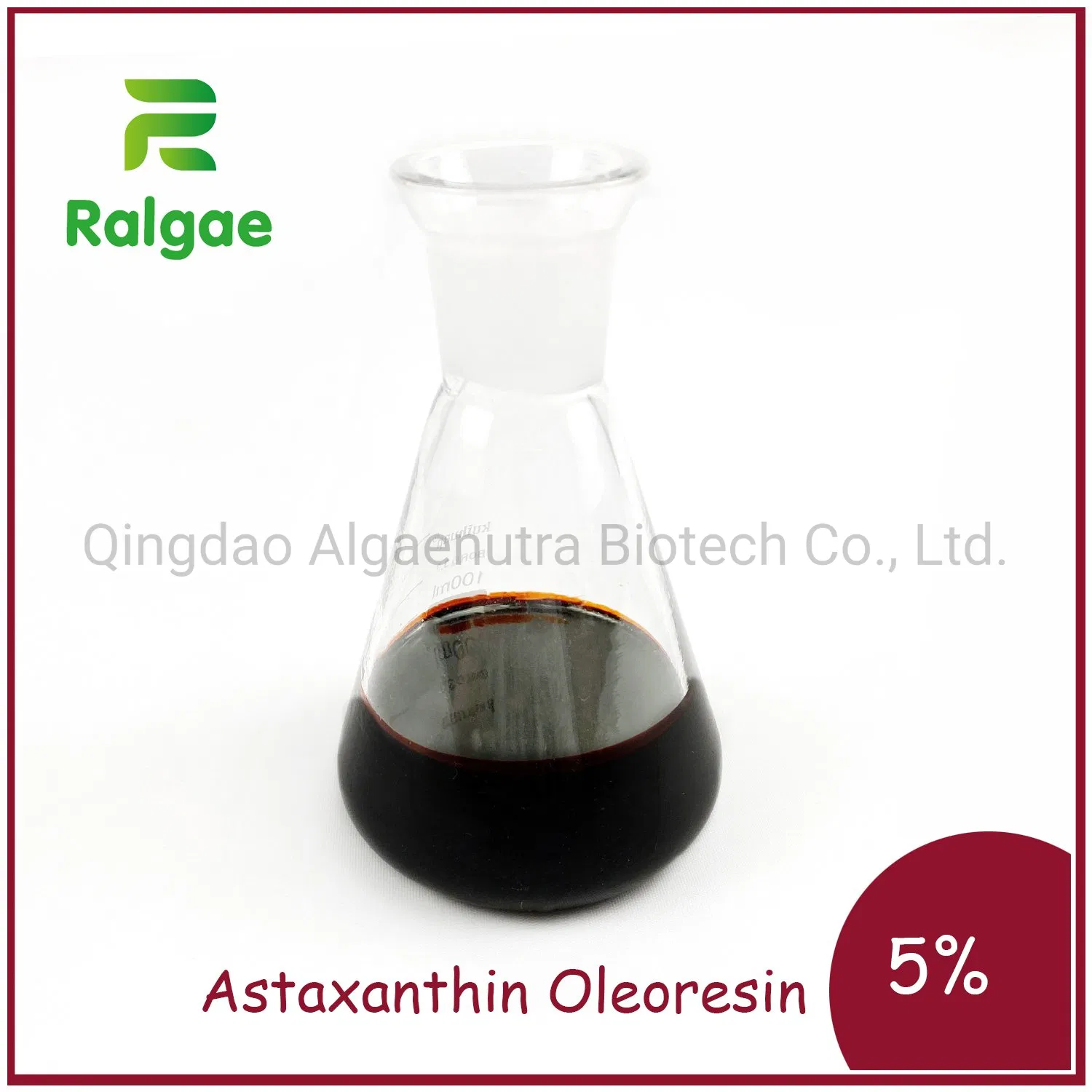 Microalgae Extract Oil Astaxanthin for Softgel