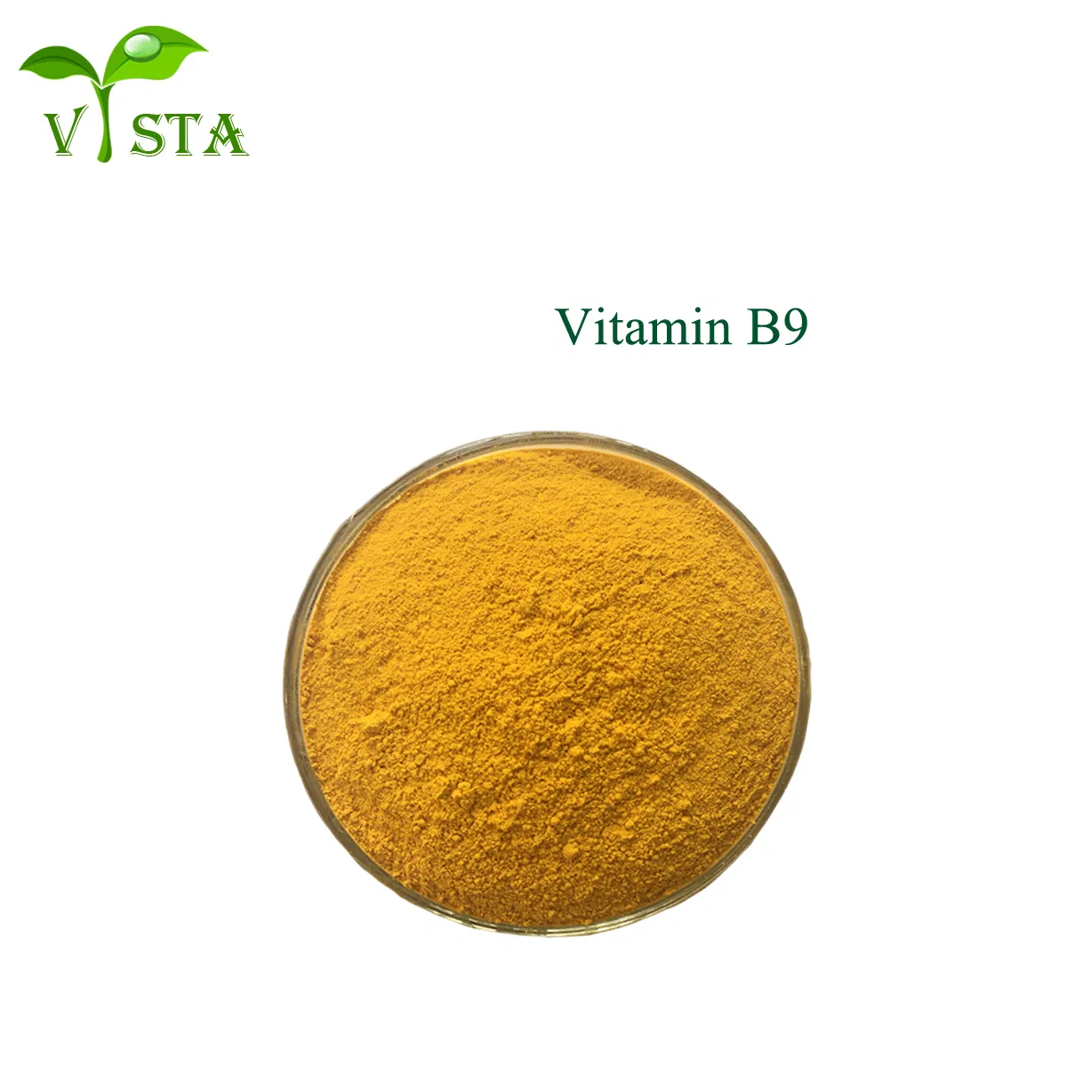 Water Soluble Food Supplement Vitamin B9 Powder Vitamin M Folic Acid CAS 59-30-3