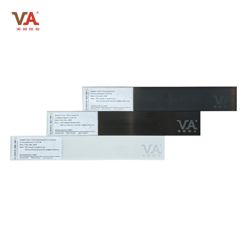 High - Precision Extruded Aluminum Profiles with Multiple Surface Finishes