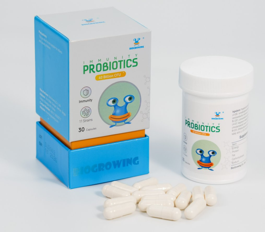 Probiotic Raw Material --- Lacticaseibacillus Rhamnosus for Gut Health and Immune Support