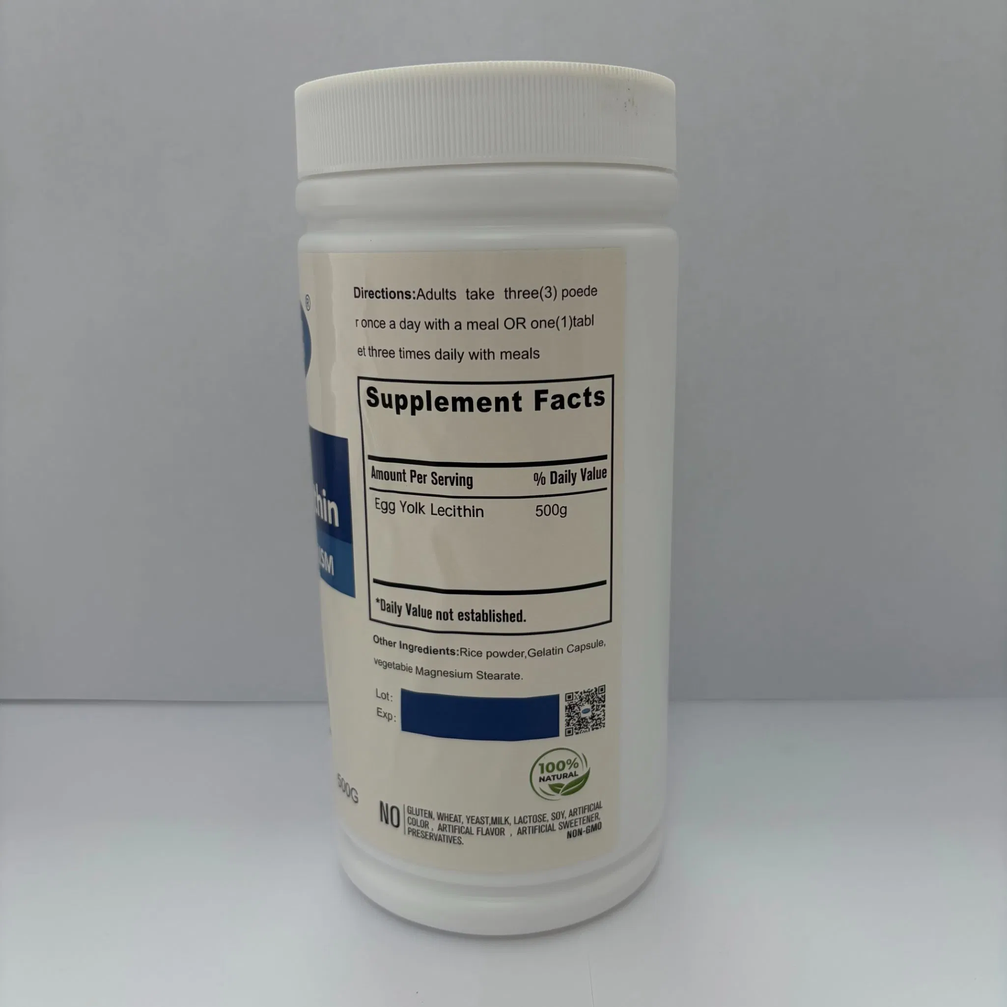 Premium Egg Yolk Lecithin Powder for Enhanced Nutritional Benefits