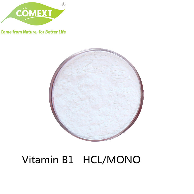 Comext Factory Food Additive Water Soluble 98% Purity Pyridoxine Hydrochloride HCl/Vitamin B6