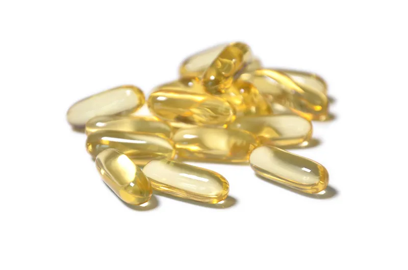 Bulk Packing Fish Oil