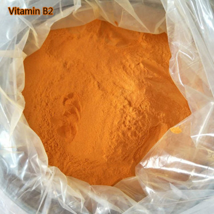 High Quality Water-Soluble Vitamin B2 99% Purity Nutrient Fortifier Vitamin B2 Powder