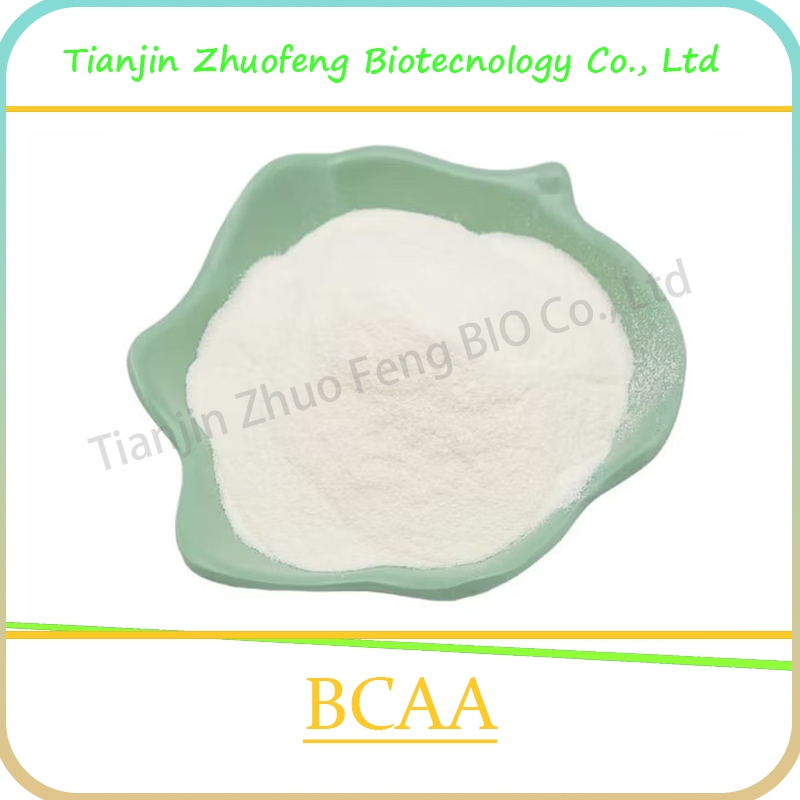 Branched-Chain Amino Acids Bcaa 2: 1: 1 High Quality Bcaa Powder