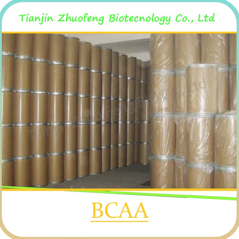 CAS 69430-36-0 Branched Chain Amino Acid Powder Bcaa with 2: 1: 1