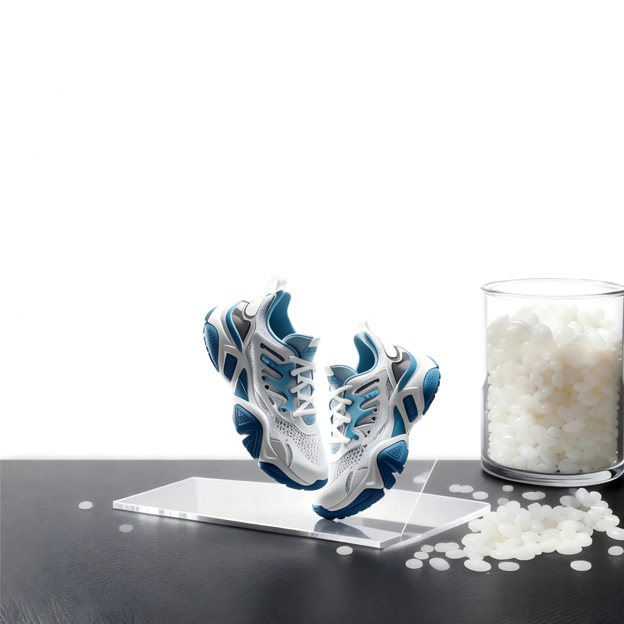 Elastic Wear-Resistant Tpee Material Anti-Tear for Shoe Production