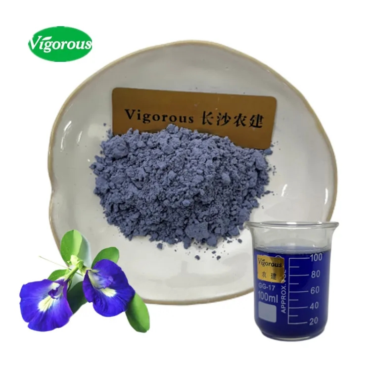 Natural High Quality Butterfly Pea Flower Extract 10: 1 Pure Extract Powder