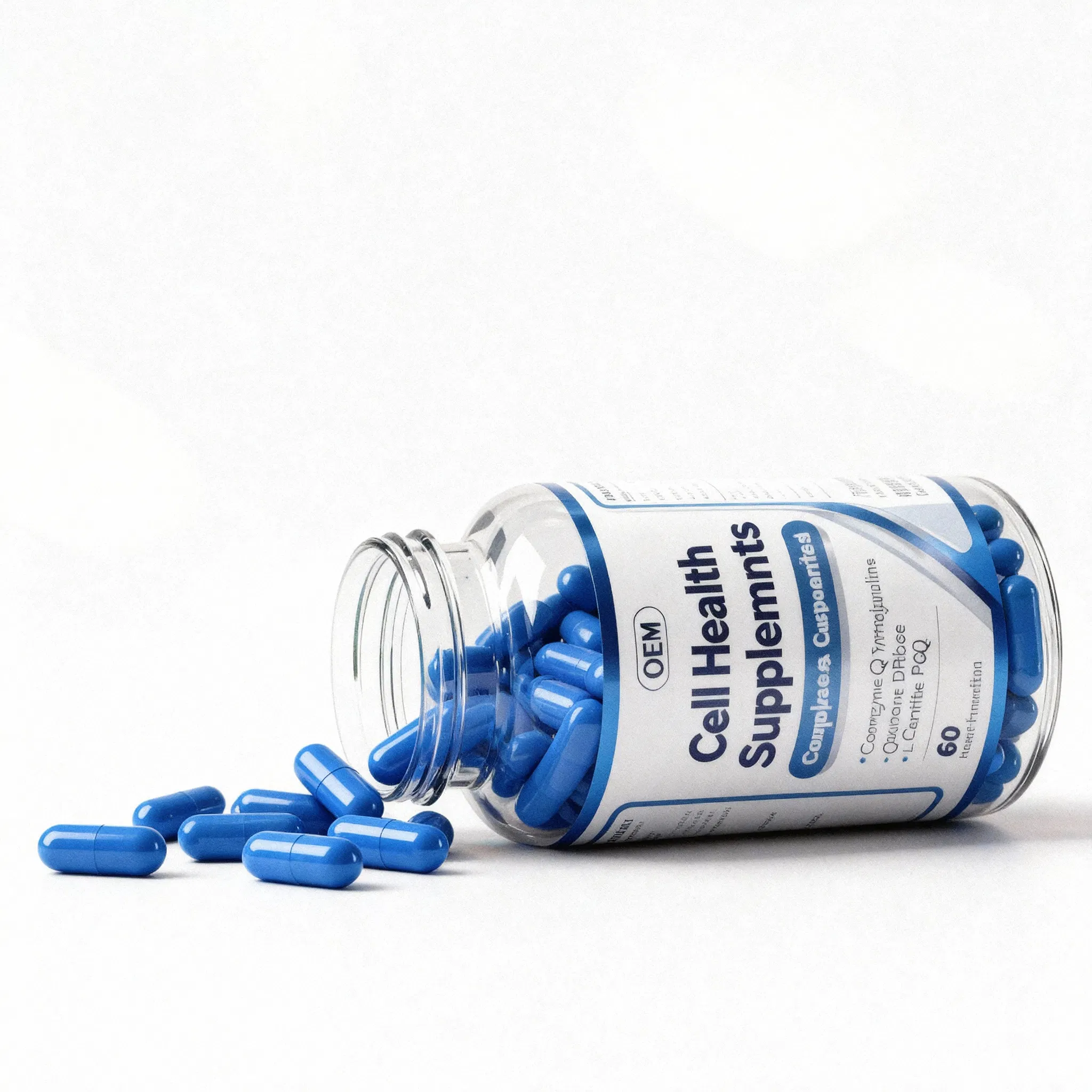 Advanced Cellular Energy Support Supplement with Coq10 and D-Ribose