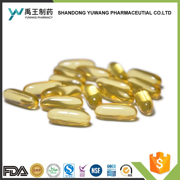 Fish Oil Softgel