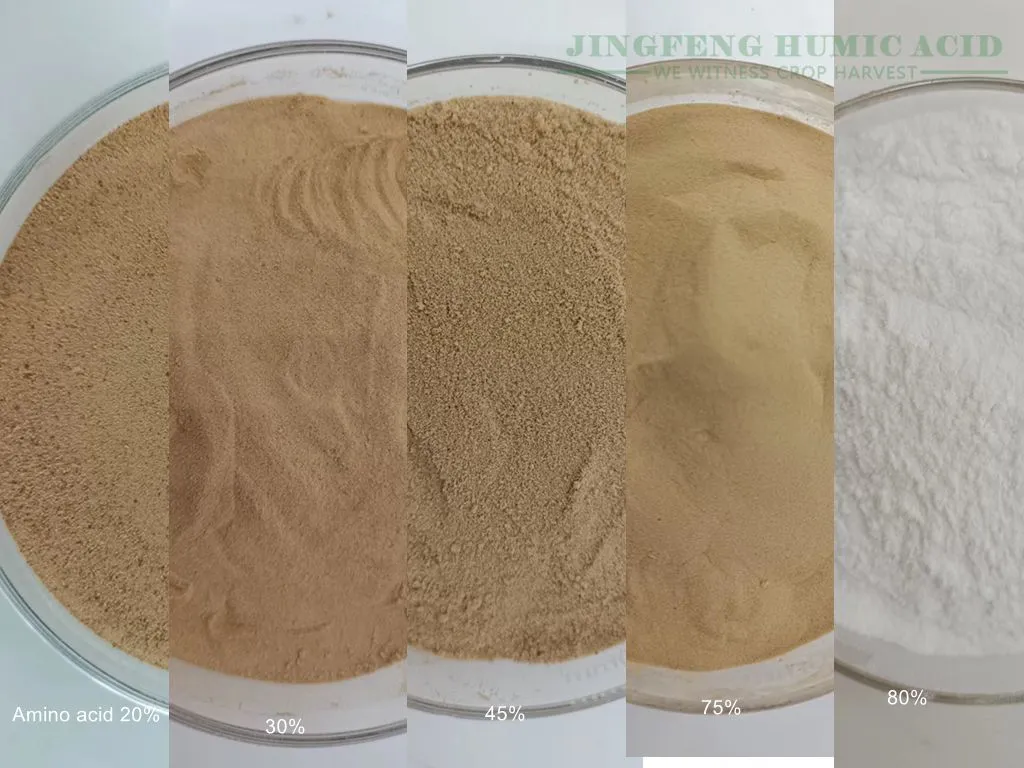 Amino Acid Organic Matter 70% Yellow Powder