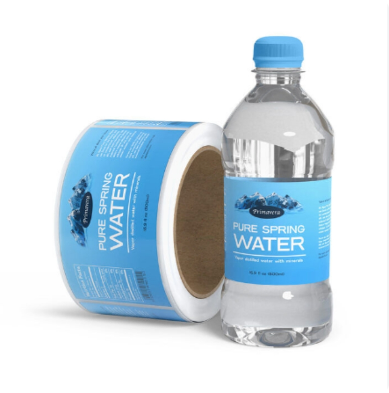 Wholesale Custom Label Material Manufacturer for Bottles Materials Custom Design