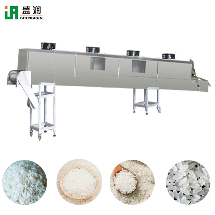 China Manufacturer Artificial Rice Making Machine Extruder Fortified Rice Plant