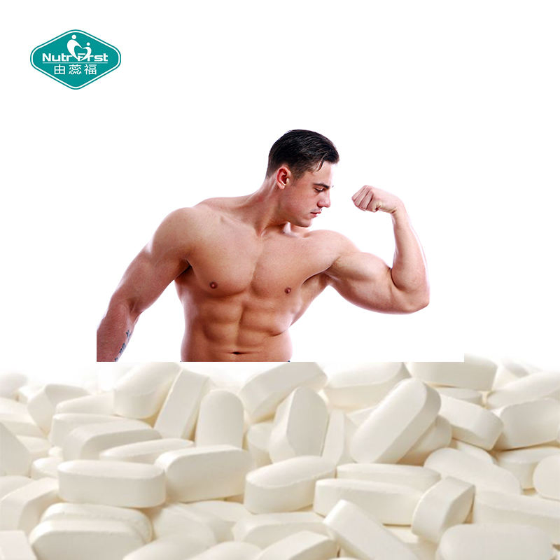 Bcaa Diet Supplement Branched Chain Amino Acid Tablets Bcaa 2: 1: 1 Pill