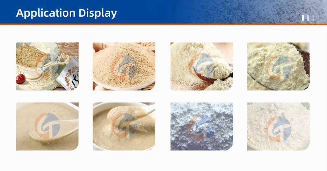 Nutritional Powder Applications