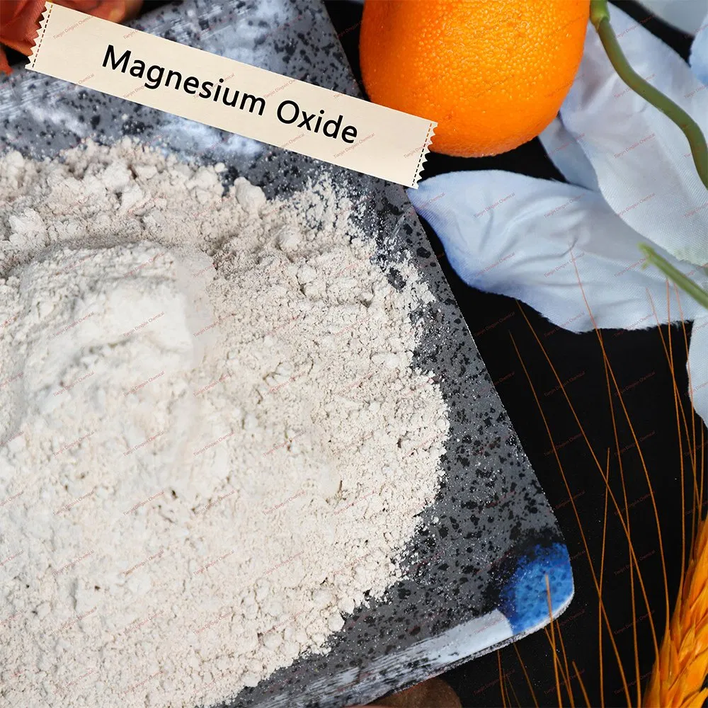 USP Grade Magnesium Oxide API Raw Material Factory Supply