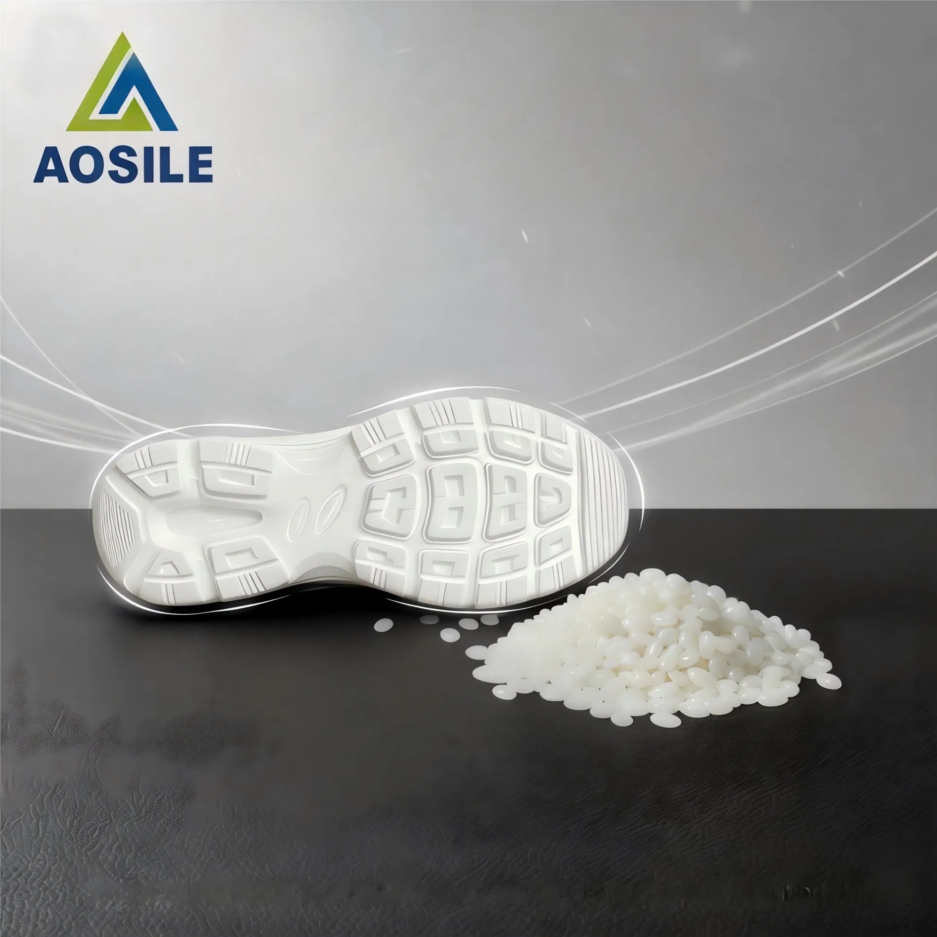 Wear-Resistant Anti-Shrinkage High Elasticity Tpee Shoe Material