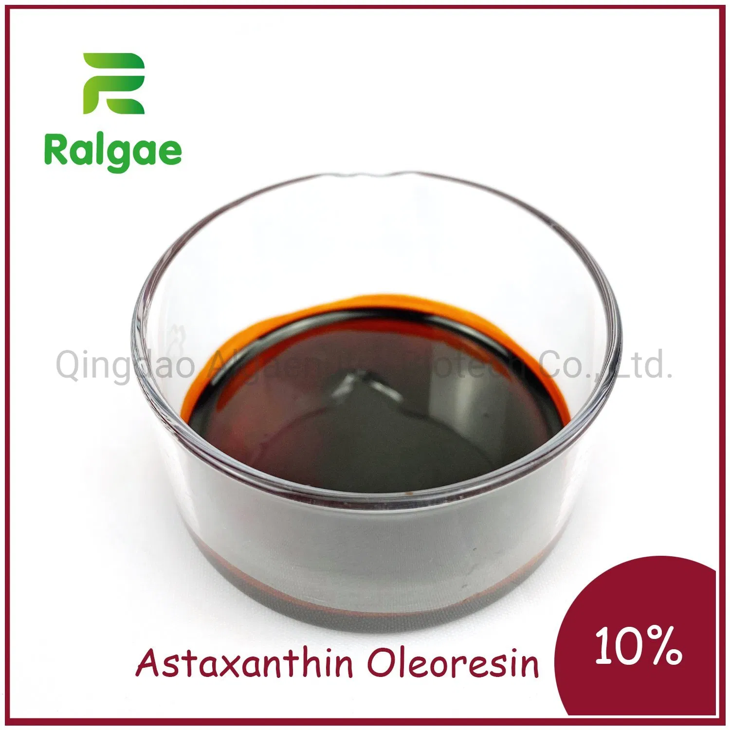 Factory Supply High Quality Antioxidant Astaxanthin Oil for Nutrition Supplements