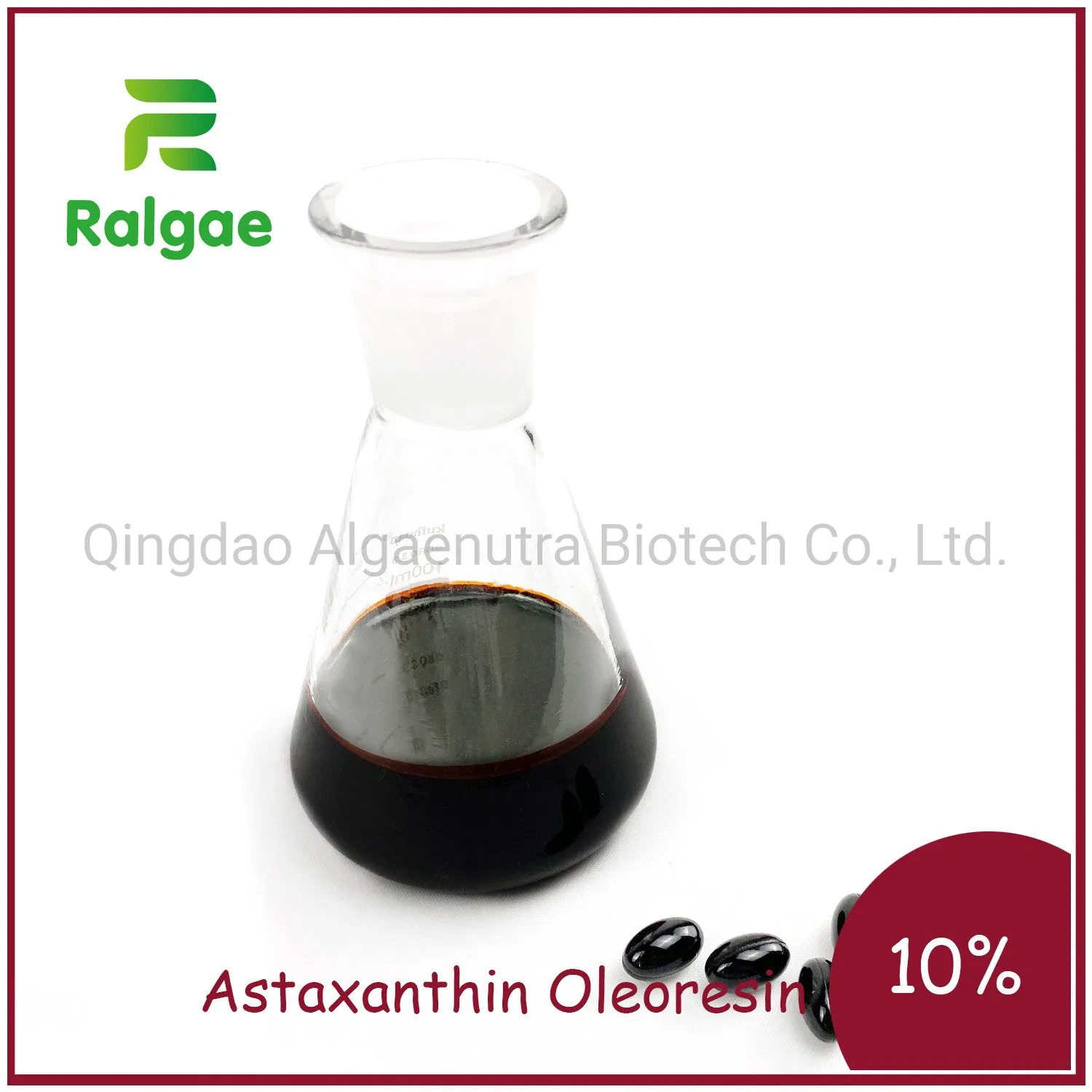 Factory Supply High Quality Antioxidant Astaxanthin Oil for Nutrition Supplements