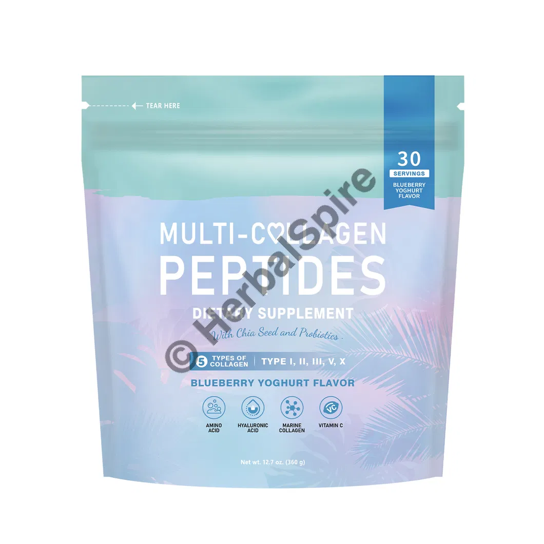 Multi Collagen Peptide Powder for Skin Plumping