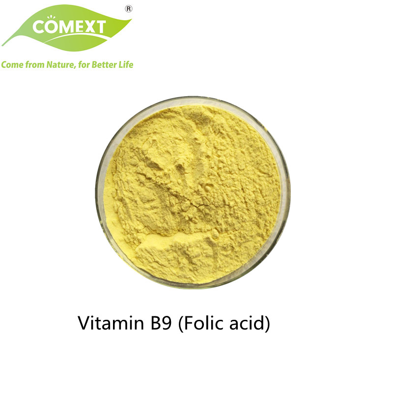 Comext Factory Food Additive Water Soluble 98% Purity Pyridoxine Hydrochloride HCl/Vitamin B6