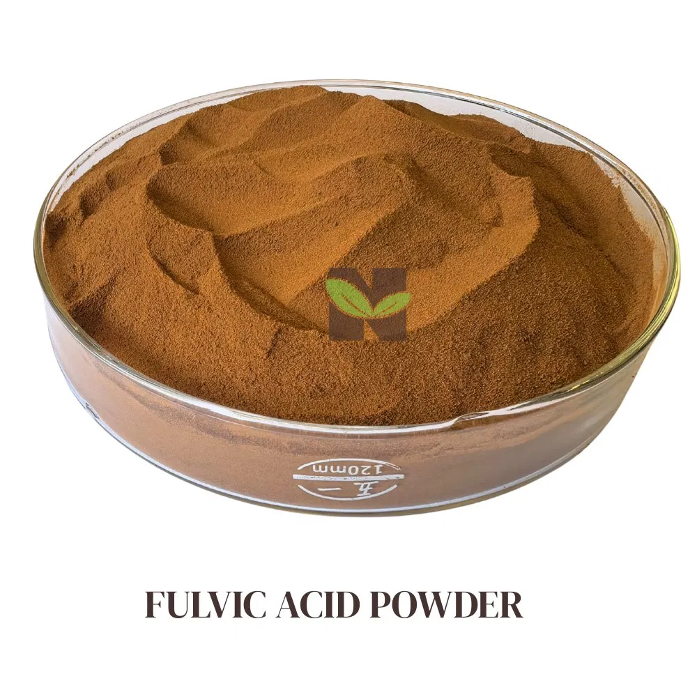 Premium 50% Fulvic Acid Powder for Enhanced Nutrient Absorption in Aquaculture