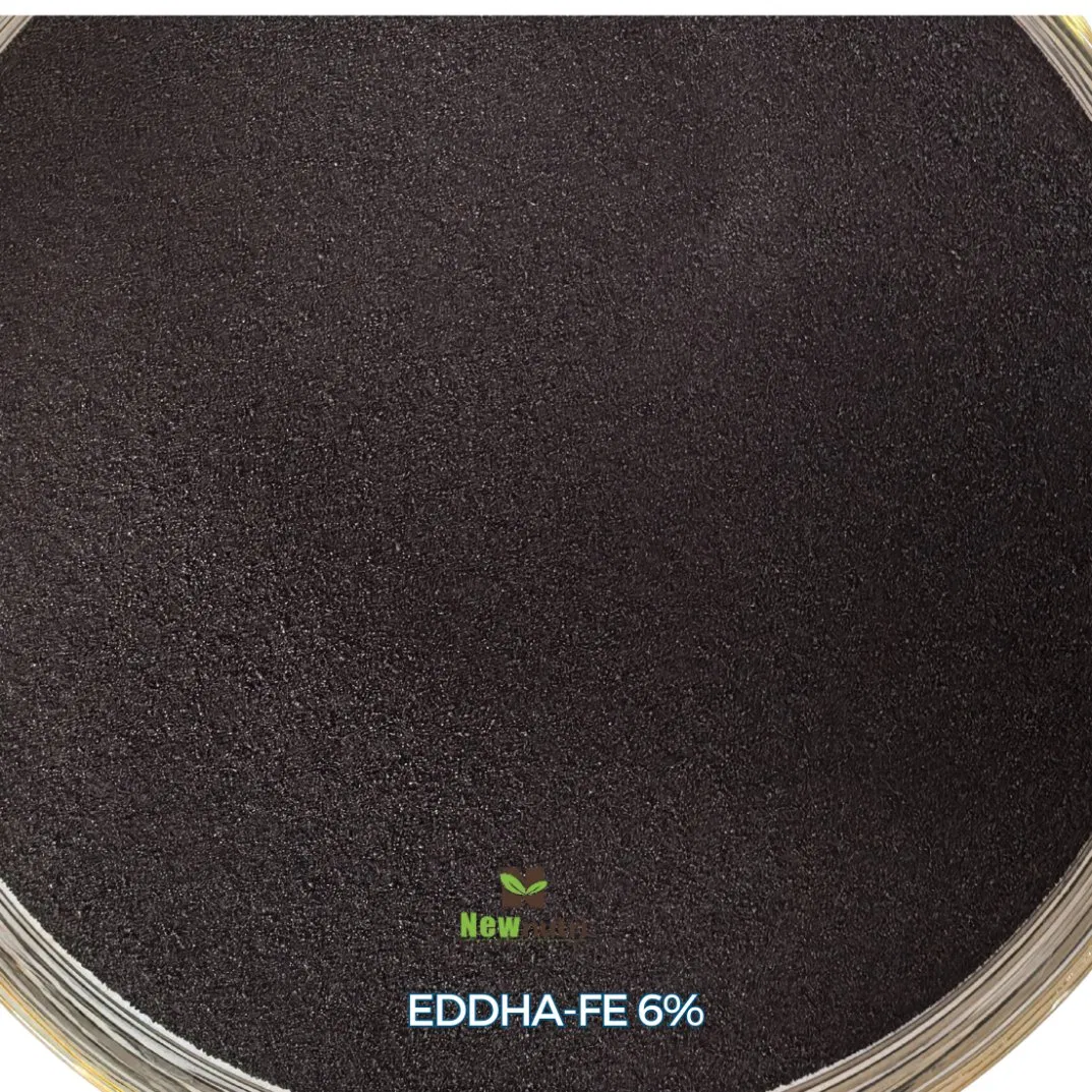 Easily Water Soluble Superior Plant Vigor EDDHA-Fe 6% with 4.8 O-O