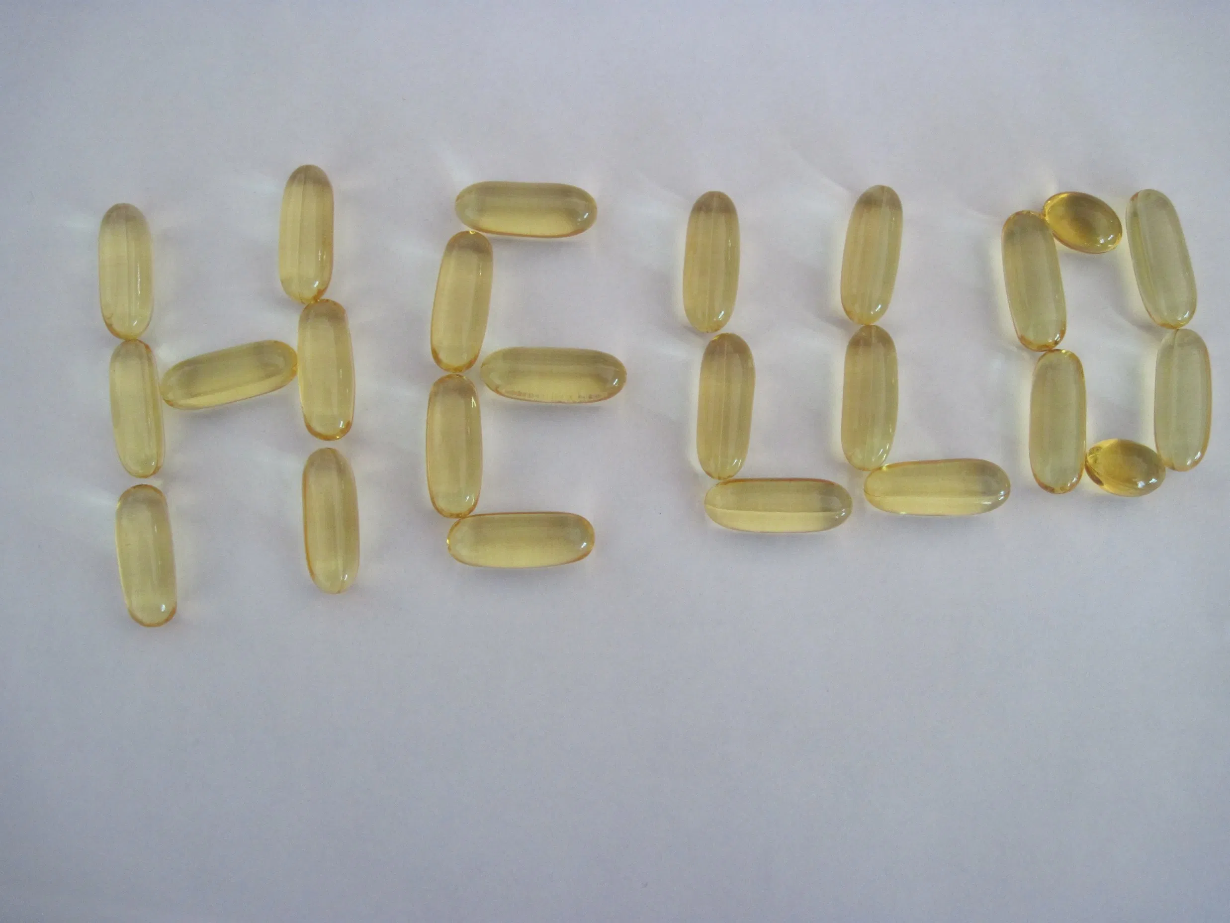 OEM Vitamin D3 Capsules Support Healthy Bones Teeth Immune Health and Neuromusc