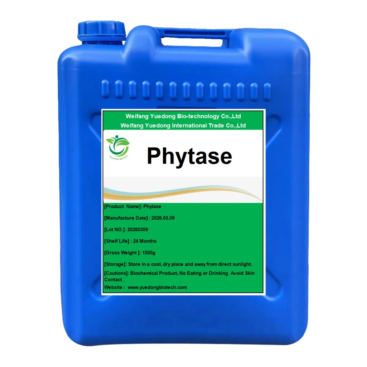 Food Grade Thermostable Phytase Enzyme Liquid for Food Feed Industry
