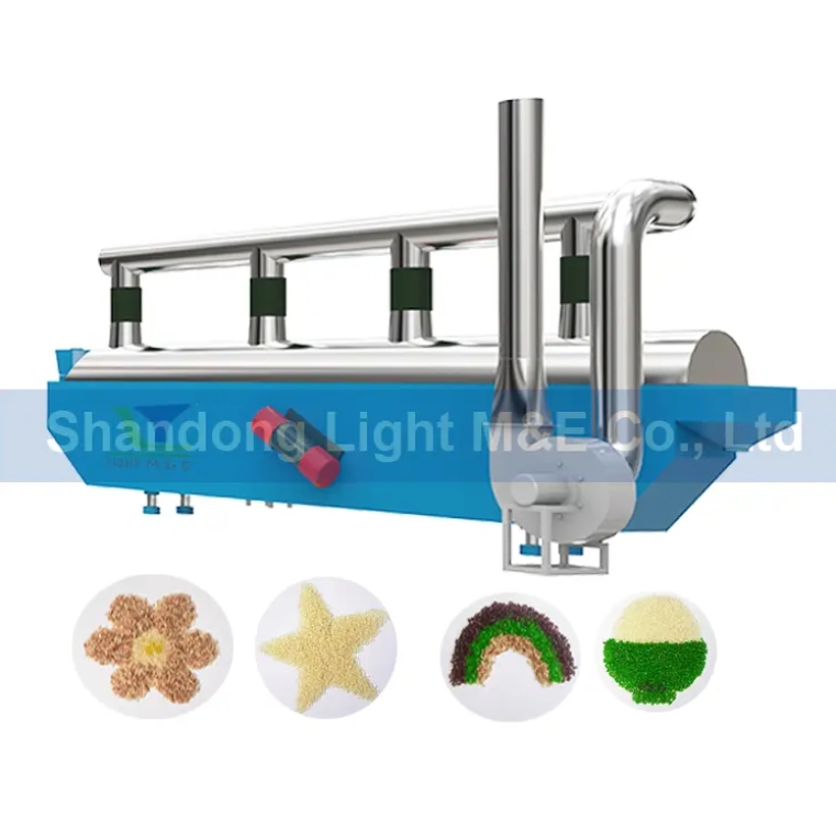 Nutrition Rice Process Line Fortified Rice Making Macchine