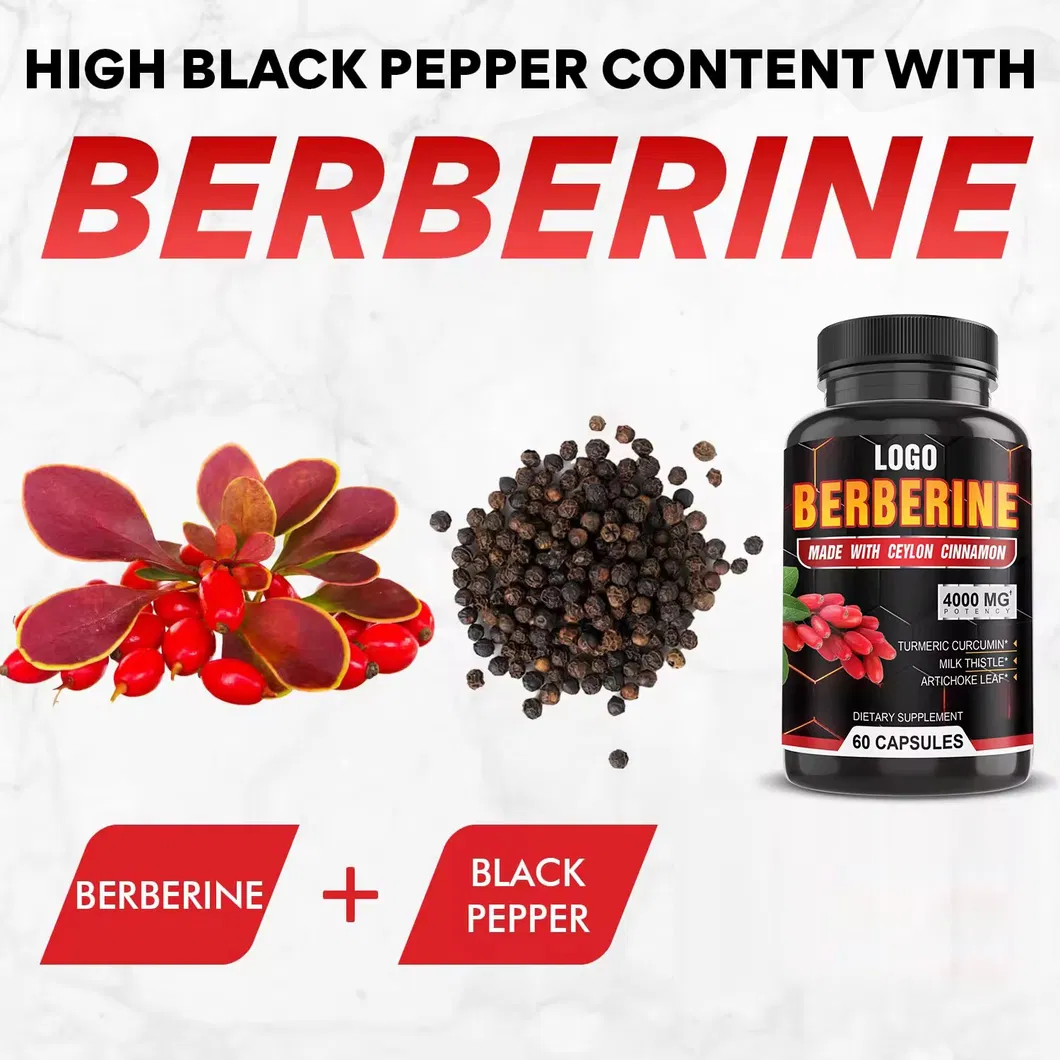 Berberine Capsules 4