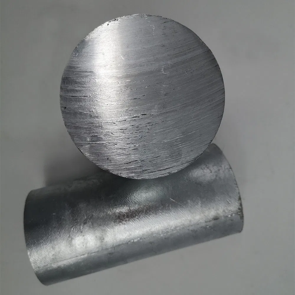 5n High Zinc Content Zinc Bar 99% Purity Pure Zinc Rod