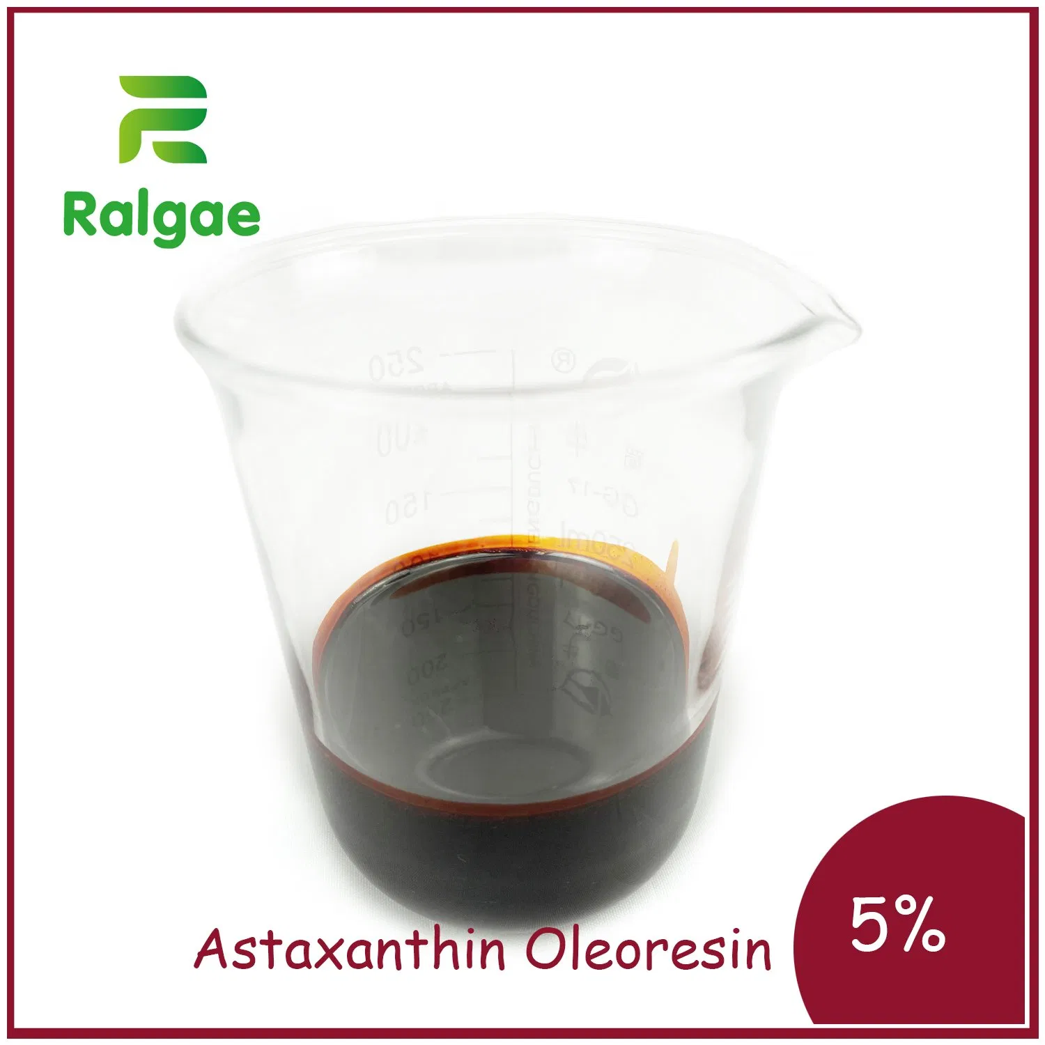 Natural Astaxanthin Oleoresin Oil Antioxidant Nutrition 5%