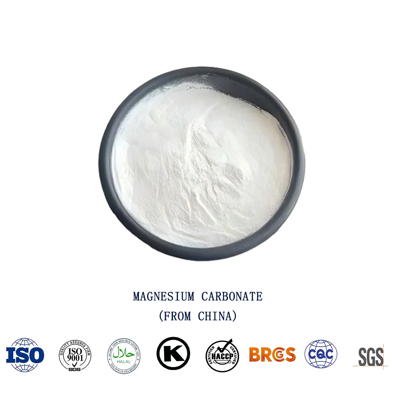 Magnesium Carbonate From China for Dietary Supplements and Antacids