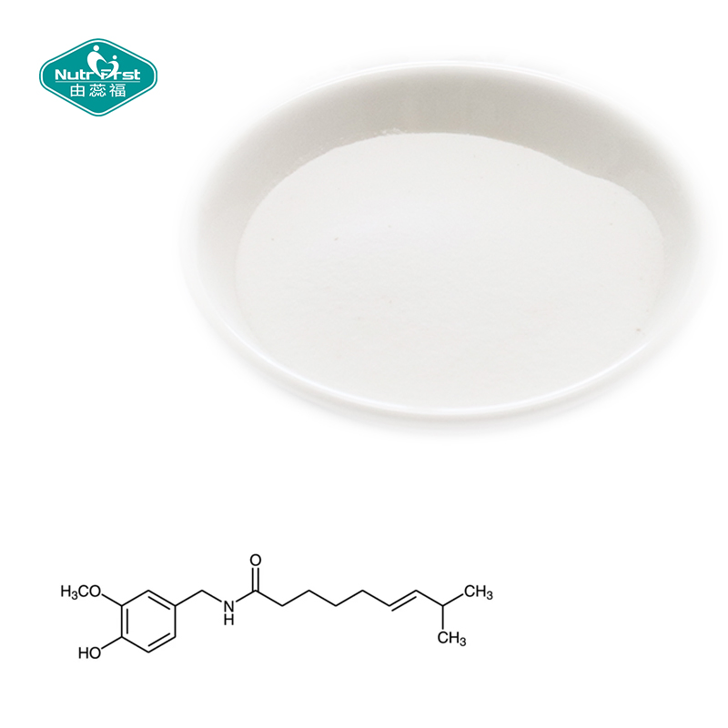 Pure Capsaicin Extract Powder CAS 404-86-4|Thermogenic Ingredient for Metabolic Support and Energy Catalyst