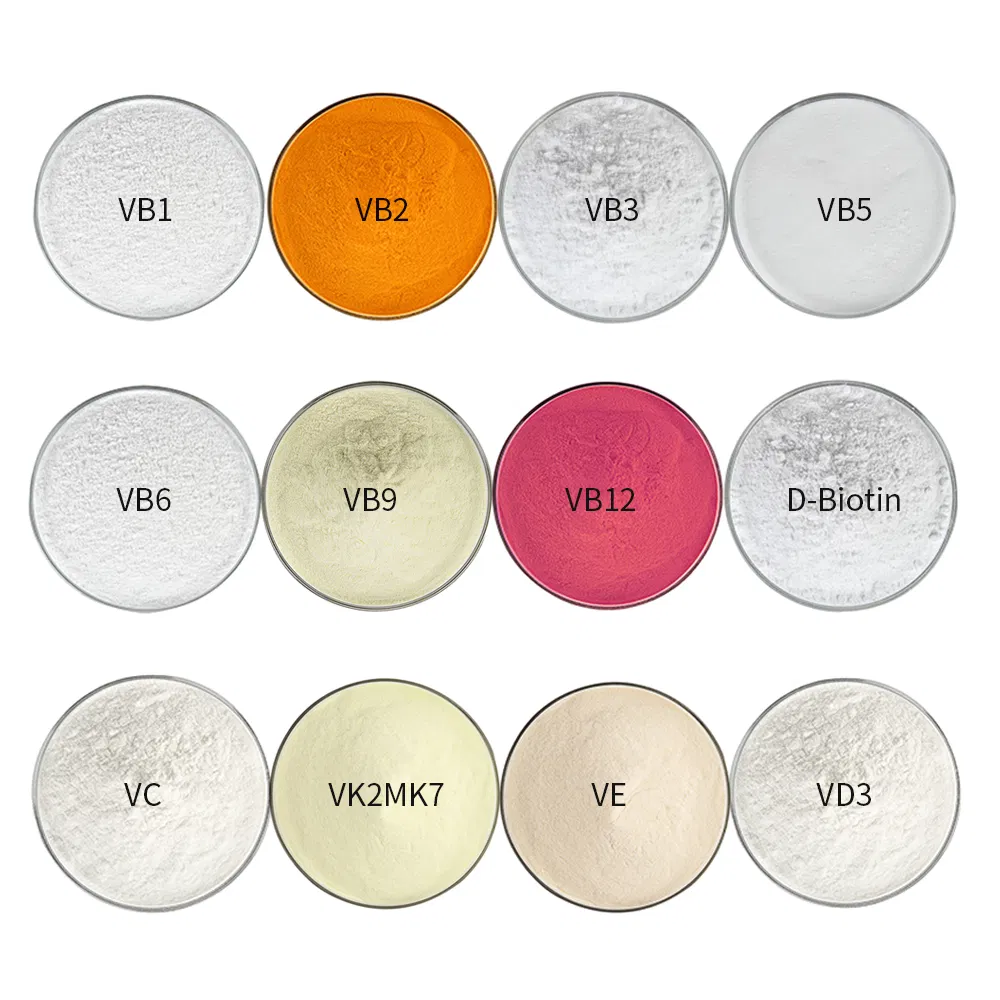 Manufacturer Bulk D3 C B1 B2 B3 B6 B8 B9 B12 a E K2 Biotin H Vitamin