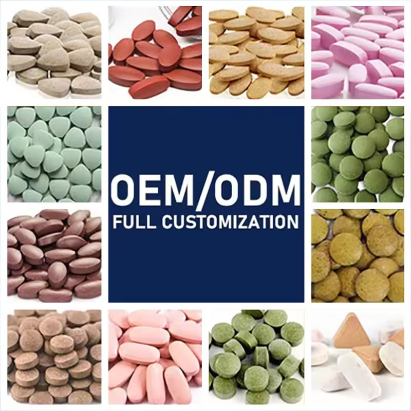 Hot Sale Ratio of Branched Chain Amino Acids Supplement Muscle Bcaa Tablets