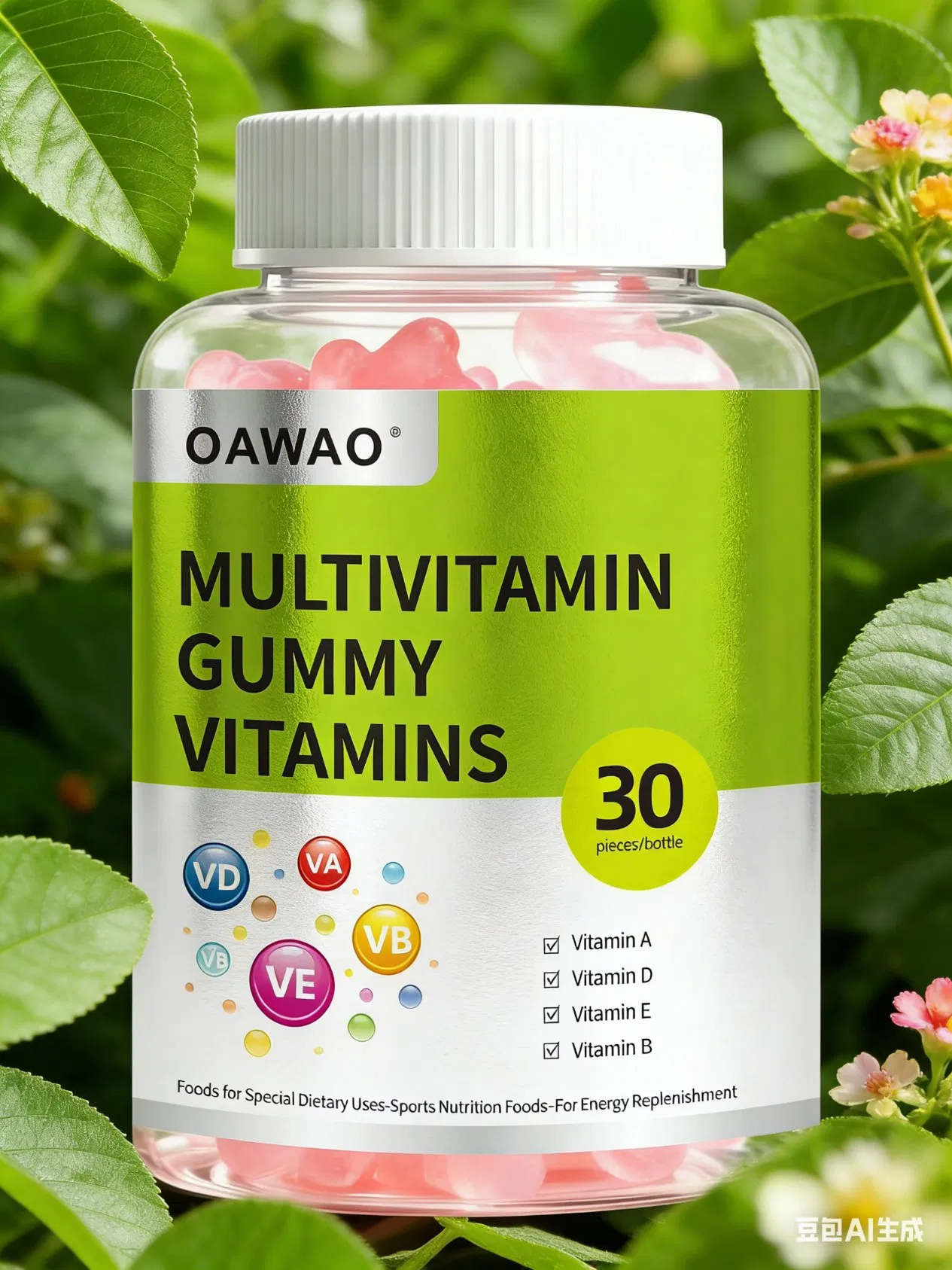 High-Potency Multivitamin &amp; Mineral Gummy Blend Supplier