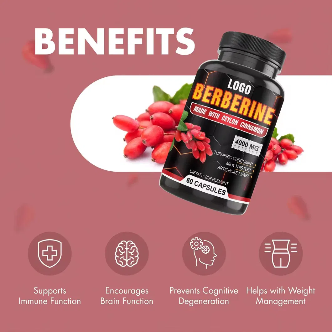 Berberine Capsules 6