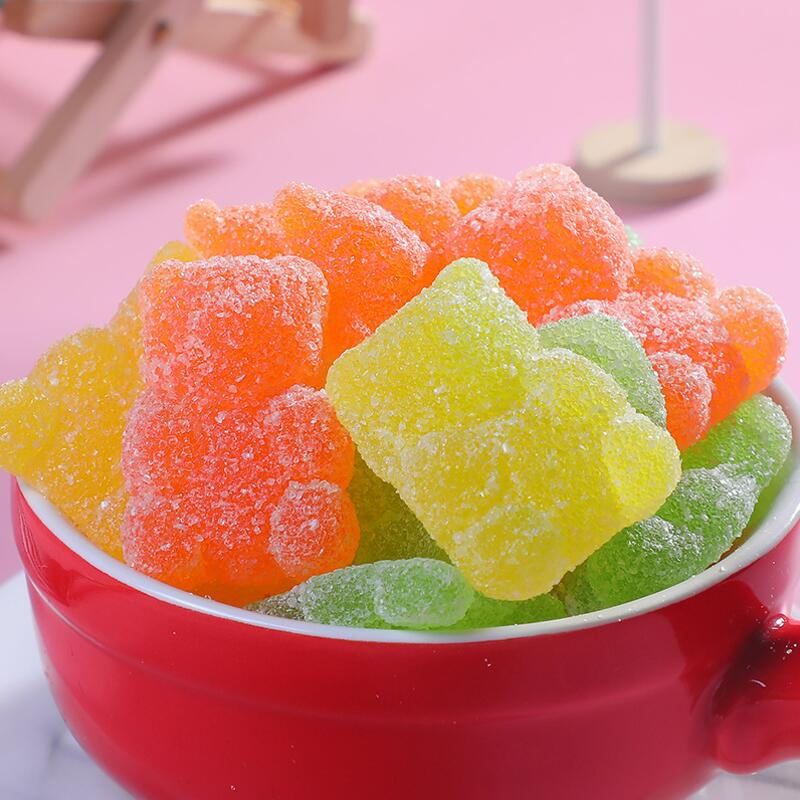 Wholesale OEM Kid's Elderberry Gummies Children's Vitamin Gummies Raw Material